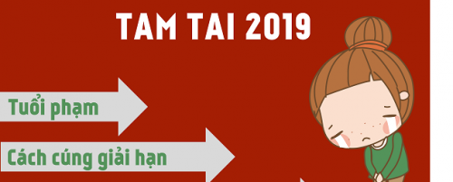 Xem cách tính tuổi tam tai năm 2019